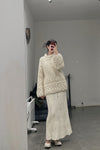 SWAYING/KNIT thick cloud handmade sweater SW212SZ92